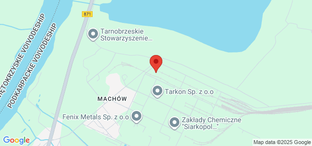 Działka przemysłowa Tarnobrzeg - Machów