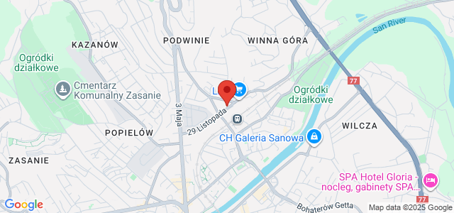 Lokal w stylowej kamienicy na Zasaniu