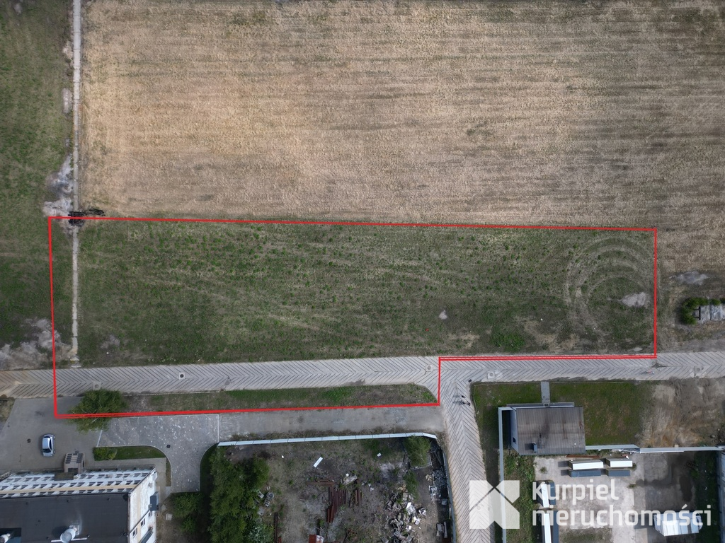 Działka przemysłowa Tarnobrzeg - Machów
