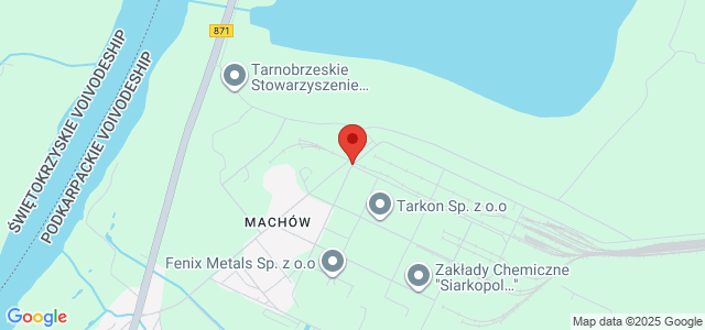Działka przemysłowa Tarnobrzeg - Machów