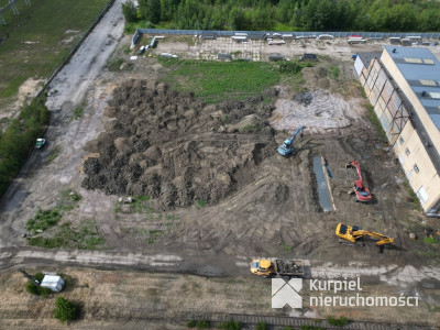 Działka przemysłowa Tarnobrzeg - Machów