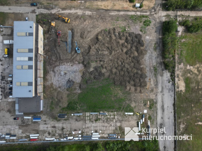 Działka przemysłowa Tarnobrzeg - Machów