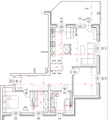 Piękny apartament z widokiem na panoramę miasta