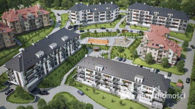 Piękny apartament z widokiem na panoramę miasta