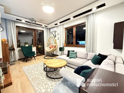 Piękny apartament z widokiem na panoramę miasta