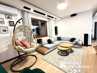 Piękny apartament z widokiem na panoramę miasta