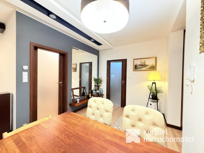 Piękny apartament z widokiem na panoramę miasta