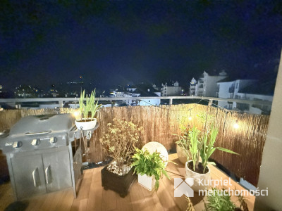 Piękny apartament z widokiem na panoramę miasta