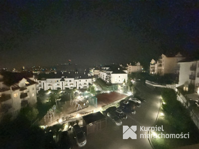 Piękny apartament z widokiem na panoramę miasta