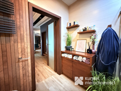 Piękny apartament z widokiem na panoramę miasta