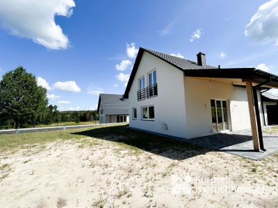 Jednorodzinny dom - szkieletowy– Węgliska
