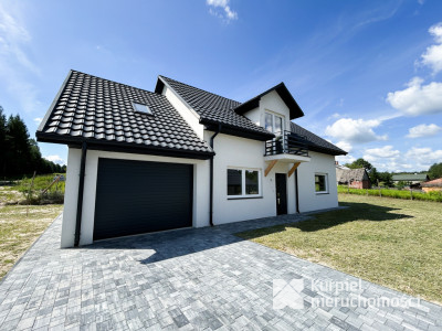 Jednorodzinny dom - szkieletowy– Węgliska