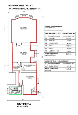 Barska mieszkanie z garażem widok na starówkę