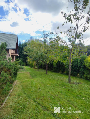 Dom na sprzedaż z ogrodem i prywatnym lasem