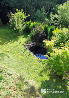 Dom na sprzedaż z ogrodem i prywatnym lasem