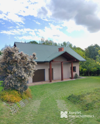 Dom na sprzedaż z ogrodem i prywatnym lasem