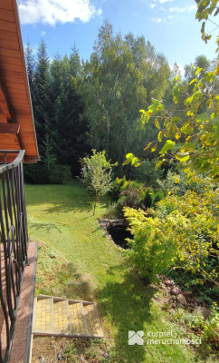 Dom na sprzedaż z ogrodem i prywatnym lasem