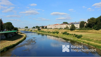 Apartament nad Sanem z widokiem na miasto