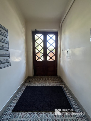 Apartament nad Sanem z widokiem na miasto