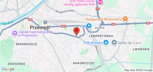 Budynek Magazynowo - Usługowy