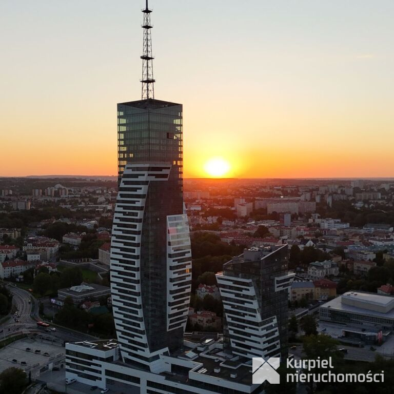 Dwupokojowe mieszkanie z widokiem na Wisłok