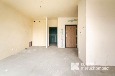 Dwupokojowe mieszkanie z widokiem na Wisłok