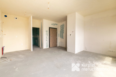 Dwupokojowe mieszkanie z widokiem na Wisłok