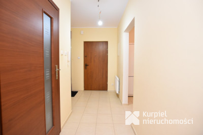 Przestronne mieszkanie Kmiecie 2 pokoje balkon