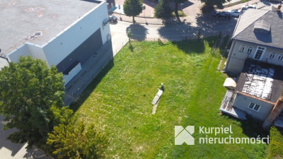 Działka inwestycyjna w centrum Lubaczowa