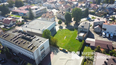 Działka inwestycyjna w centrum Lubaczowa