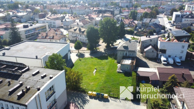 Działka inwestycyjna w centrum Lubaczowa
