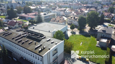 Działka inwestycyjna w centrum Lubaczowa