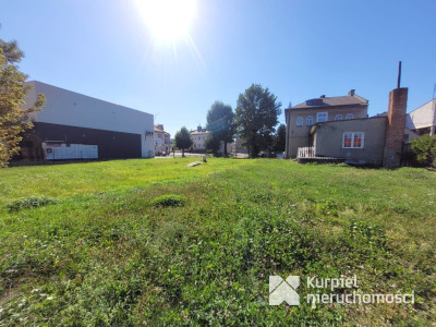 Działka inwestycyjna w centrum Lubaczowa