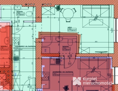 Nowe/wyposażone/3 min od Galerii Katowickiej/