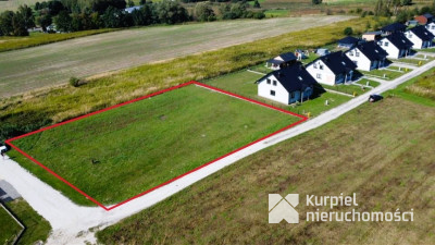 Działka pod zabudowę mieszkaniową lub inwestycyjną