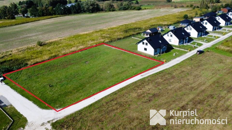 Działka pod zabudowę mieszkaniową lub inwestycyjną