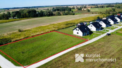 Działka pod zabudowę mieszkaniową lub inwestycyjną