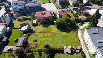 Działka budowlana w idealnej lokalizacji