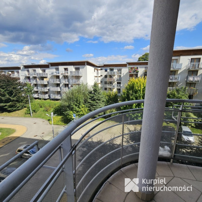 Os. Europejskie/zamknięte osiedle/duży balkon/