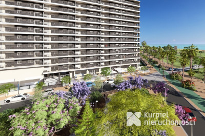 Oropesa del Mar -apartamenty z widokiem na morze