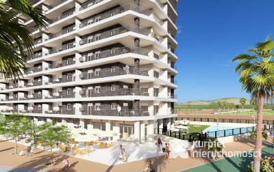 Oropesa del Mar -apartamenty z widokiem na morze