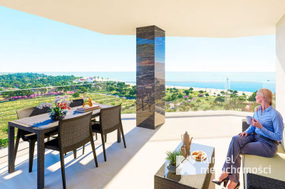 Oropesa del Mar -apartamenty z widokiem na morze