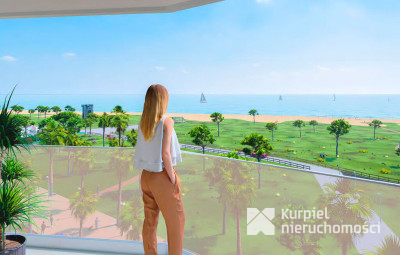 Oropesa del Mar -apartamenty z widokiem na morze