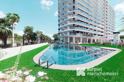Oropesa del Mar -apartamenty z widokiem na morze