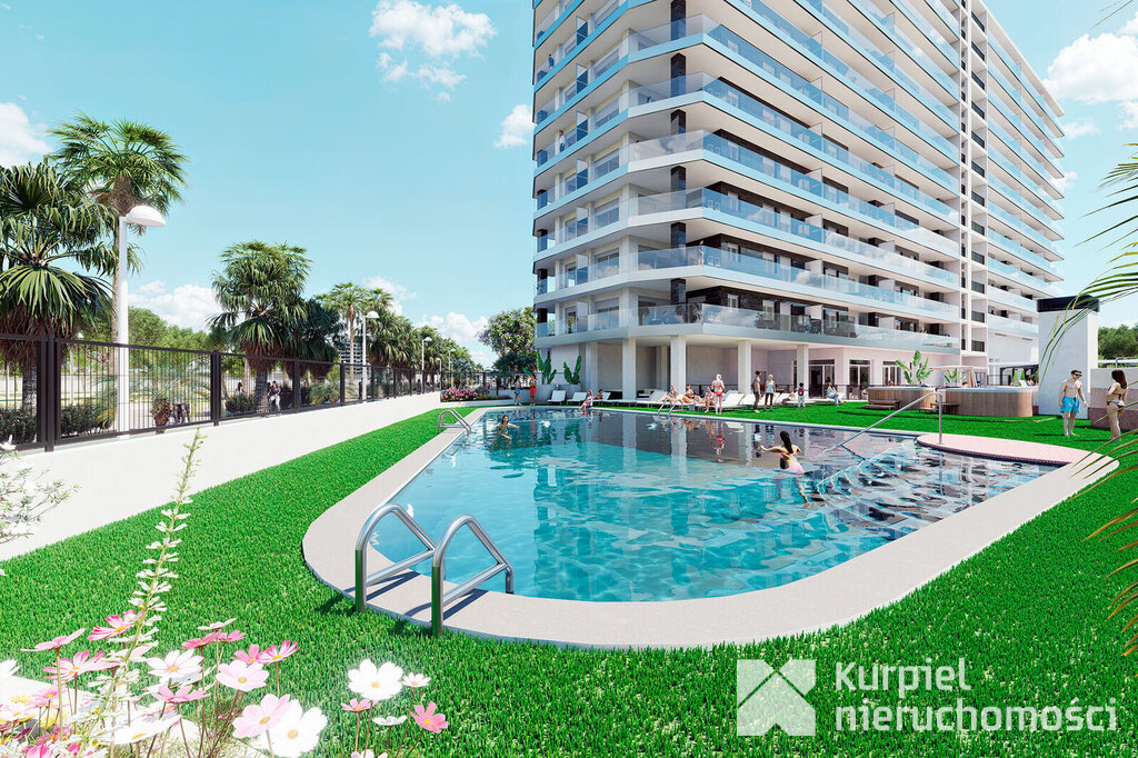 Oropesa del Mar -apartamenty z widokiem na morze