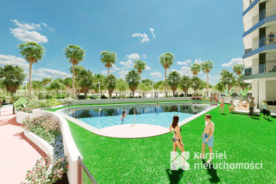 Oropesa del Mar -apartamenty z widokiem na morze