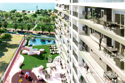 Oropesa del Mar -apartamenty z widokiem na morze