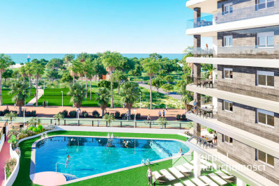 Oropesa del Mar -apartamenty z widokiem na morze