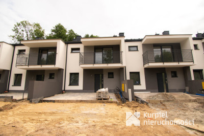 Dom w zabudowie szeregowej | 107,46 m2 | Środkowy