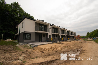 Dom w zabudowie szeregowej | 107,46 m2 | Środkowy